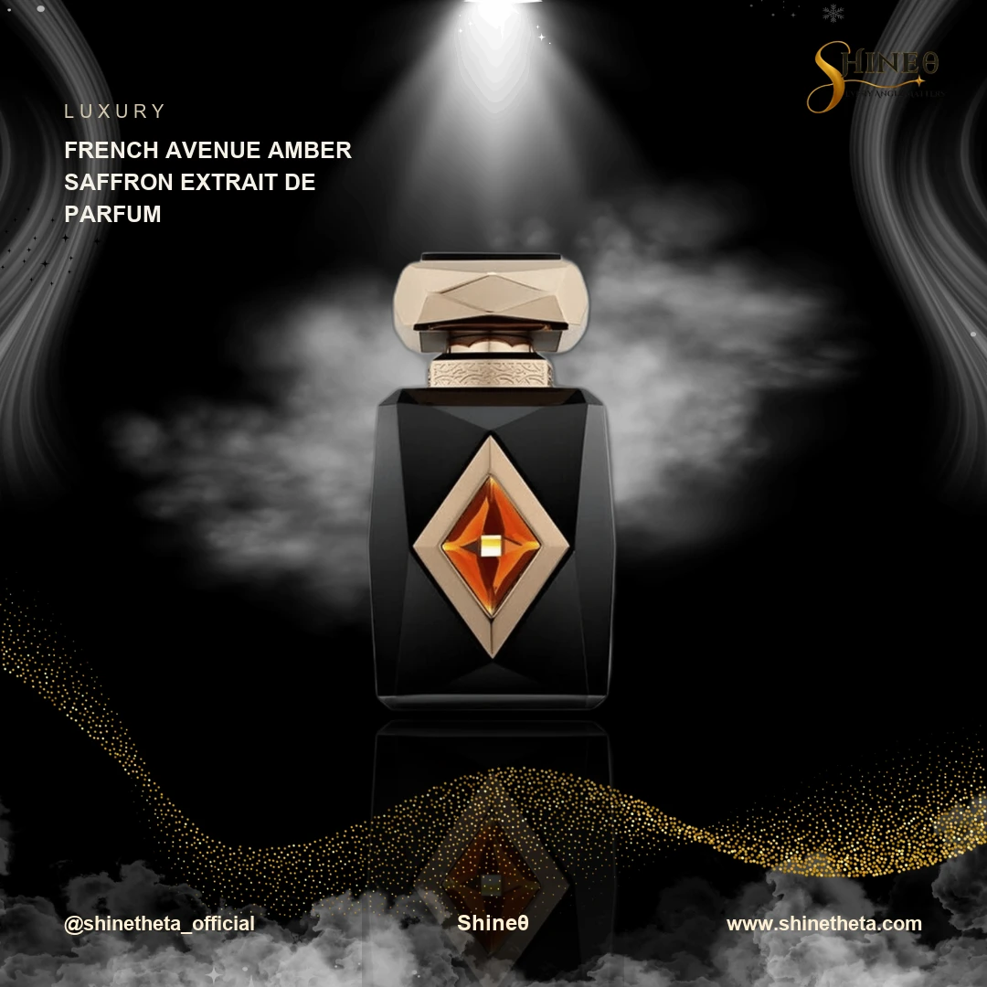 French Avenue Amber Saffron Extrait de Parfum